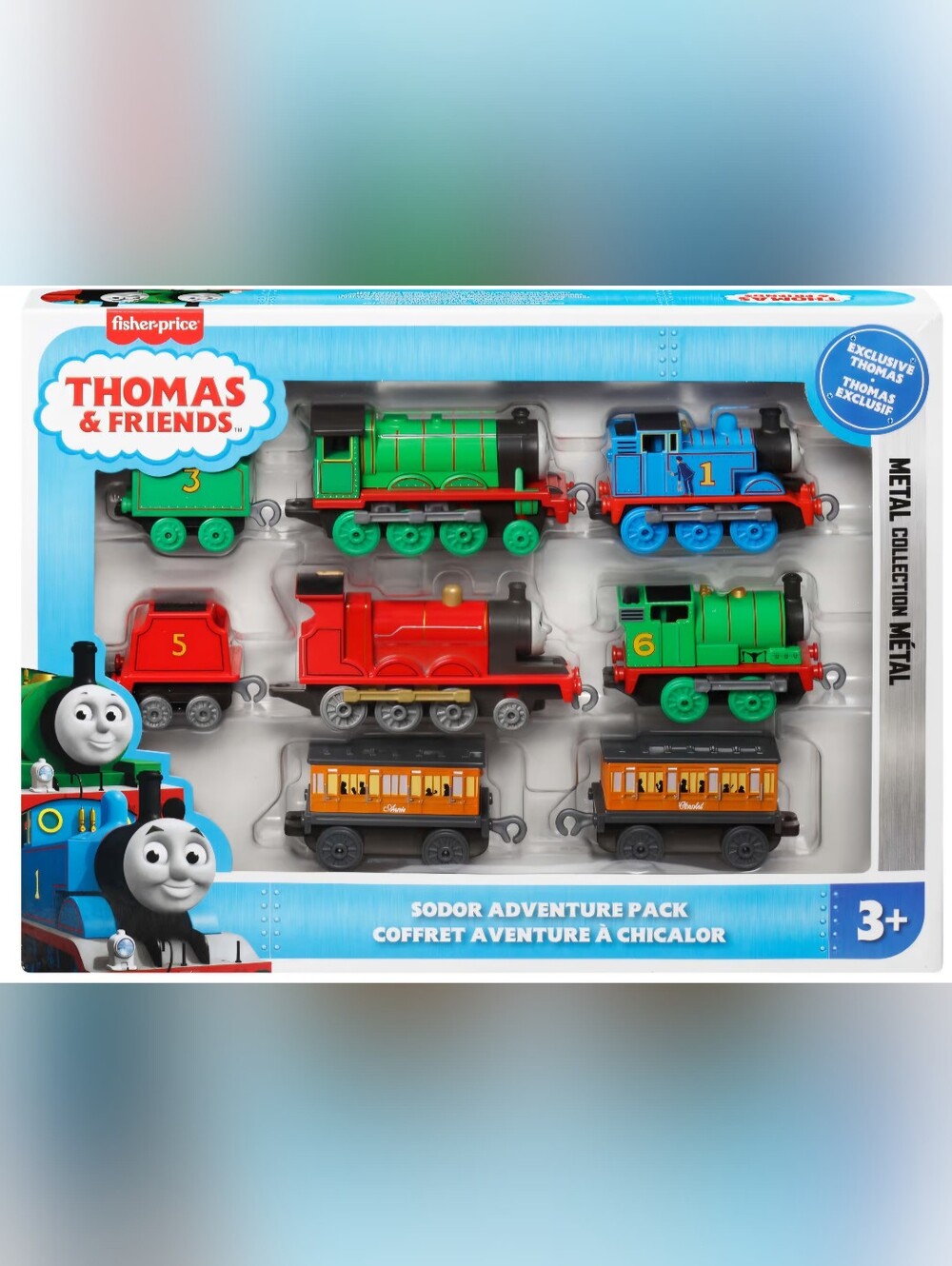 THOMAS & FRIENDS SODOR ADVENTURE TRAIN SET